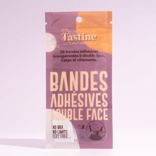 36 Bandes adhésives double face - Tastine