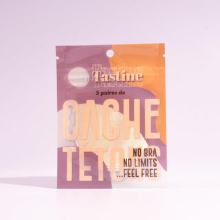 Cache-tétons - noir - Tastine