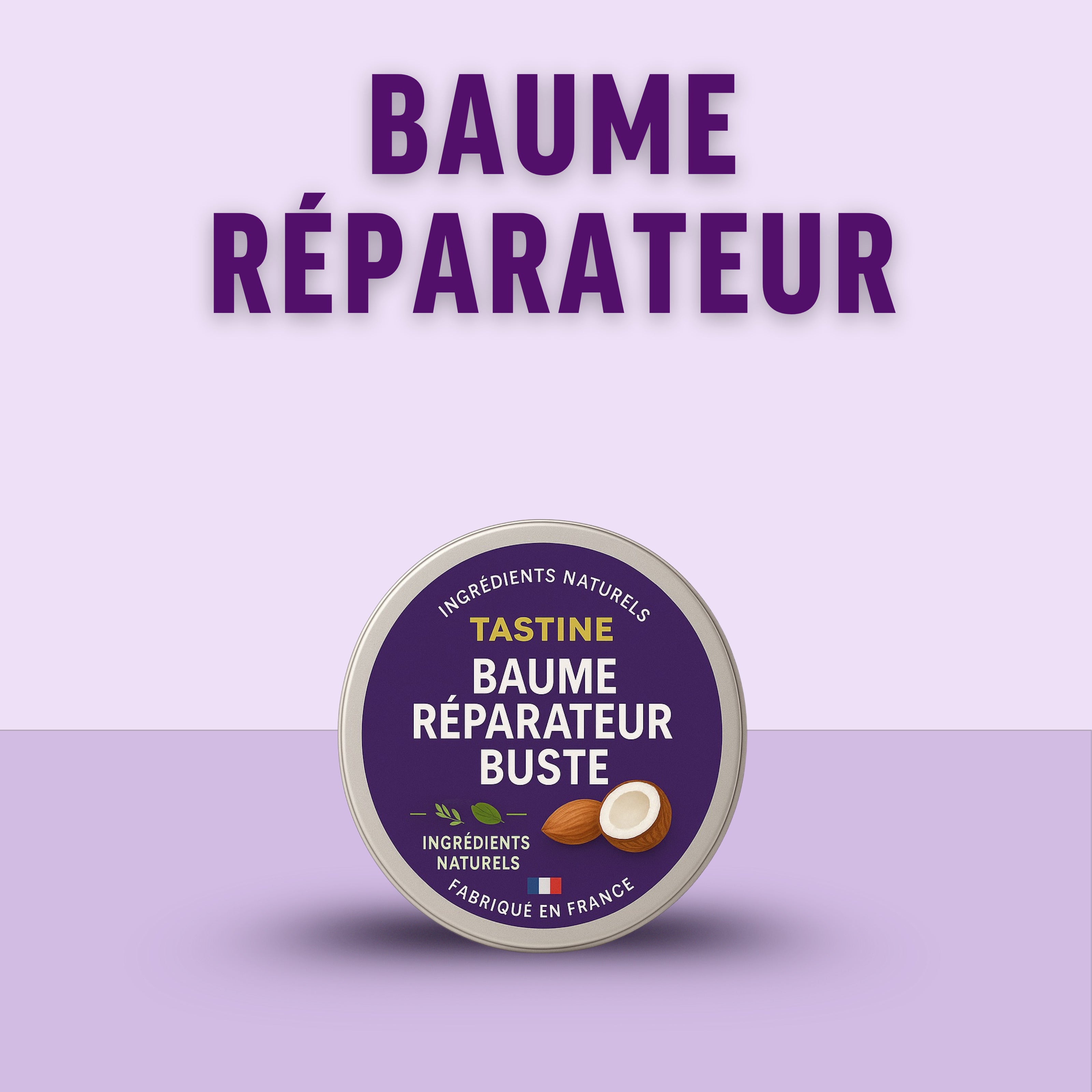 Baume réparateur buste