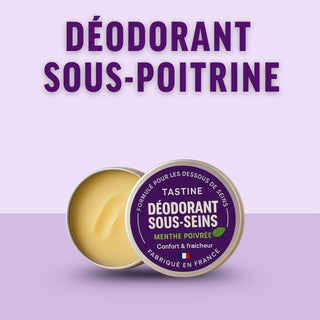 Déodorant sous-seins