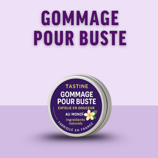 Gommage pour buste