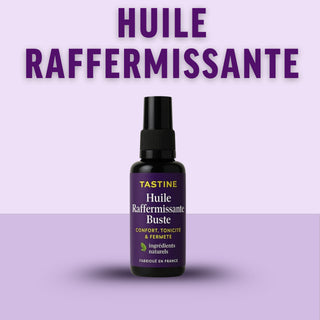 Huile raffermissante buste