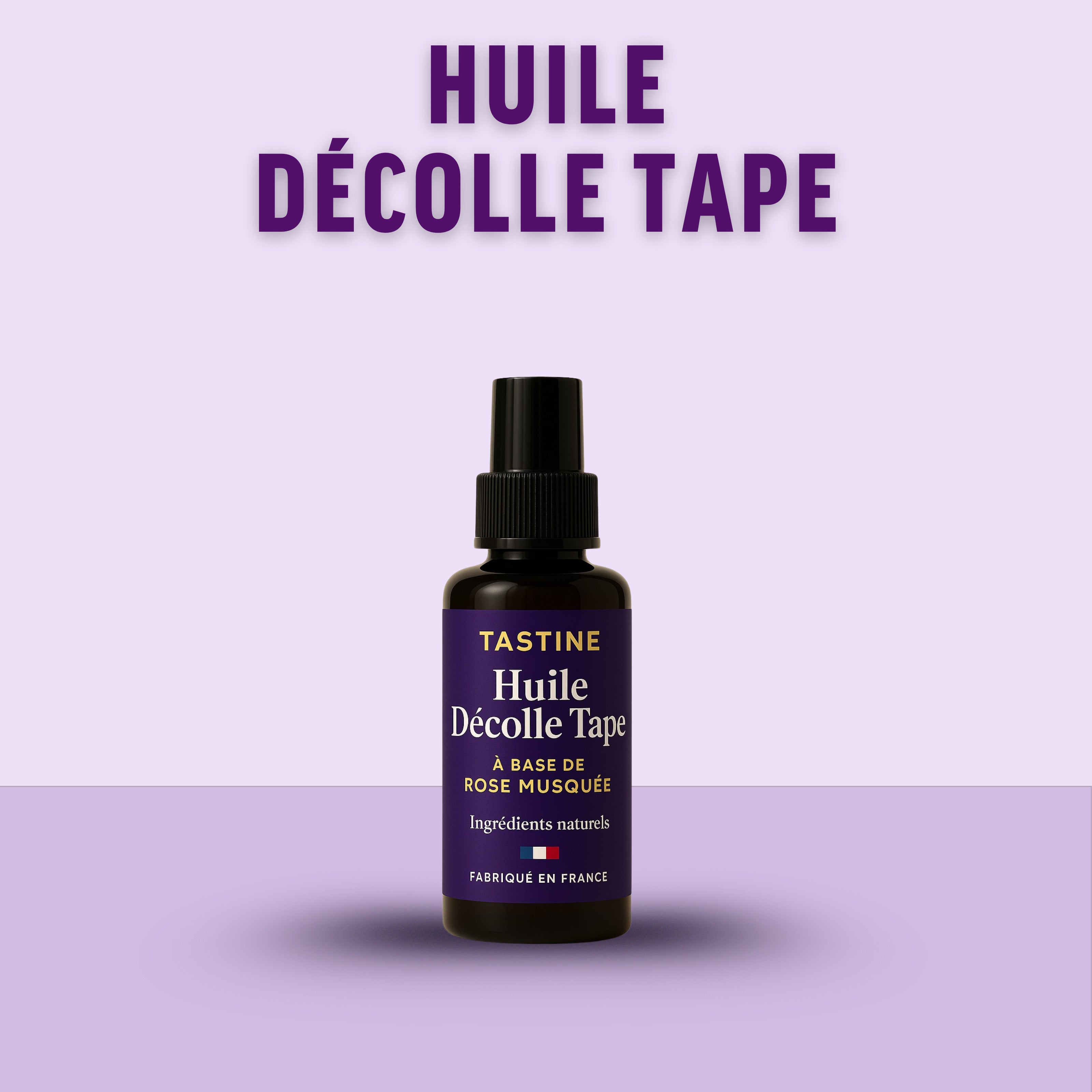 Huile décolle tape