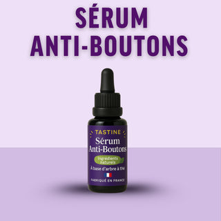 Sérum anti-acné buste et seins