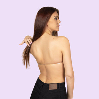 Soutien-gorge adhésif 2 en 1 extra fin