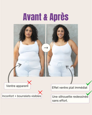 Body culotte gainant